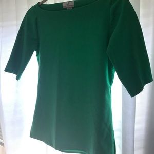 Jude Connally green blouse